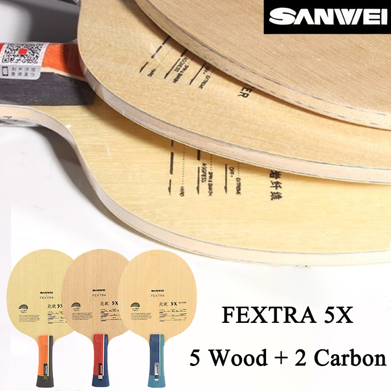 SANWEI FEXTRA 5X Table Tennis  – Table Tennis Paddles Bewertung und Preis