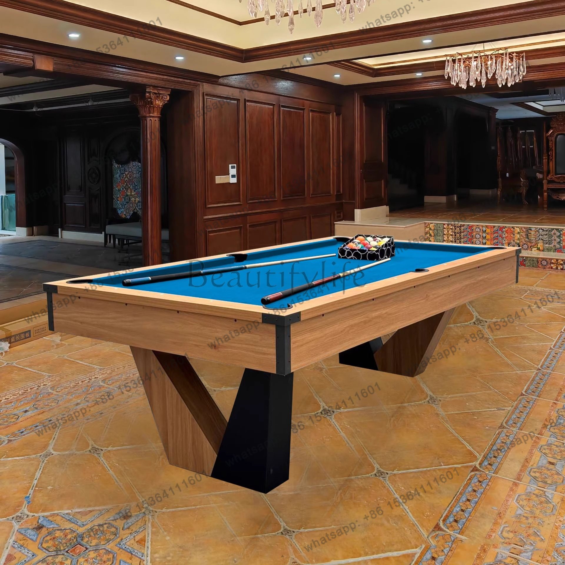 Billiards table marble black e – Table Tennis Or Tennis Table Bewertung und Preis