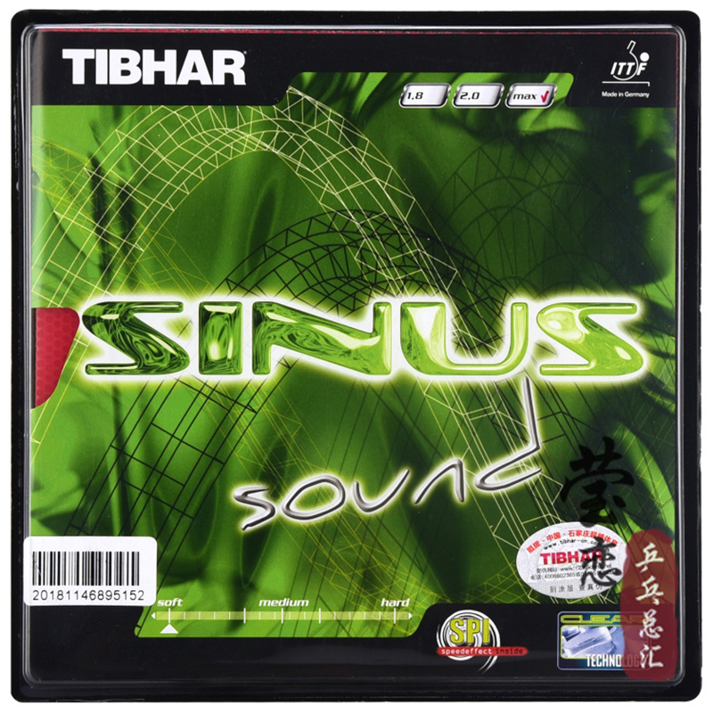 Origianl Tibhar SINUS SOUND pi – Table Tennis Germany Bewertung und Preis