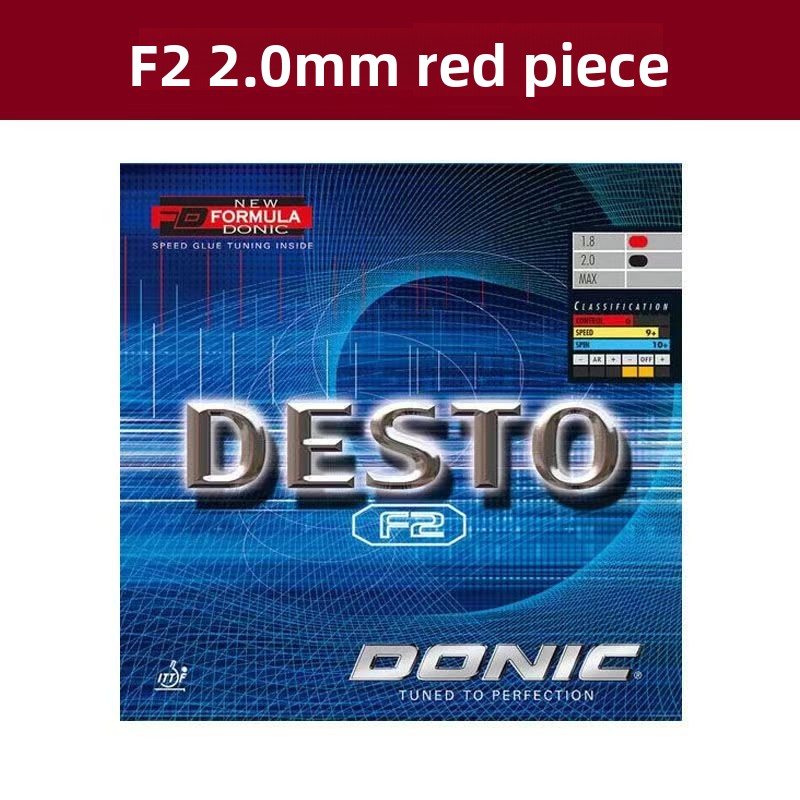 Authentic DONICF2 table tennis – Table Tennis Germany Bewertung und Preis