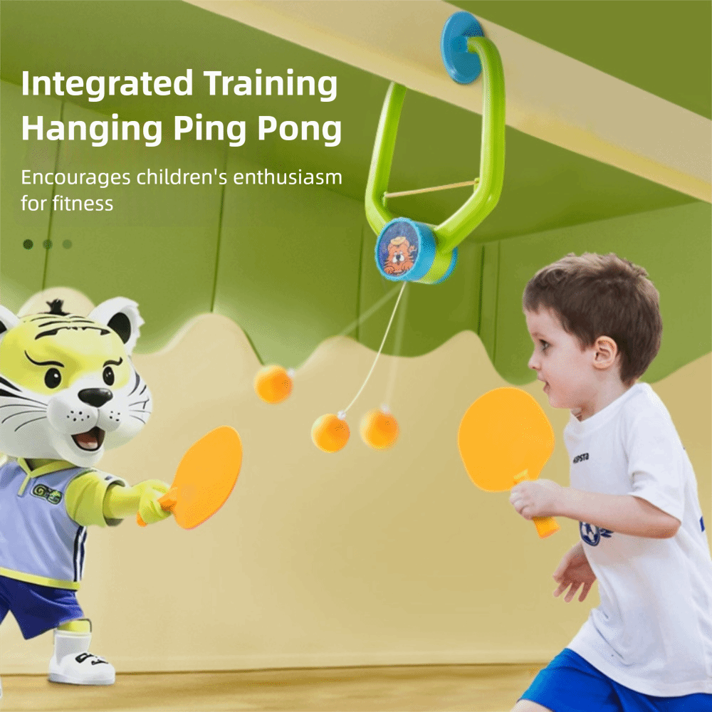 Adjustable Door Ping Pong Game – Table Tennis Trainer Bewertung und Preis