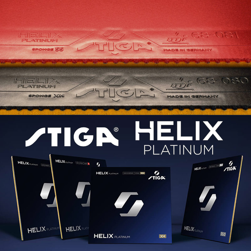 STIGA HELIX Platinum Series Ta – Table Tennis Germany Bewertung und Preis