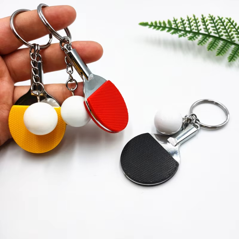 7 Colors Cute Ping Pong Racket – Table Tennis Keychain Bewertung und Preis