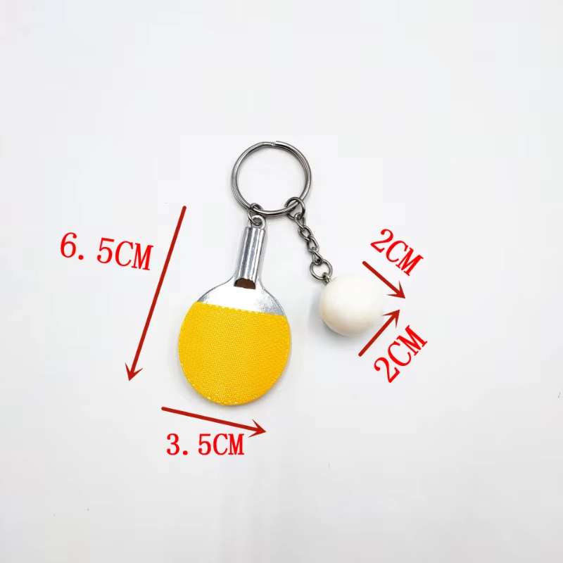 7 Colors Cute Ping Pong Racket – Table Tennis Keychain Bewertung und Preis