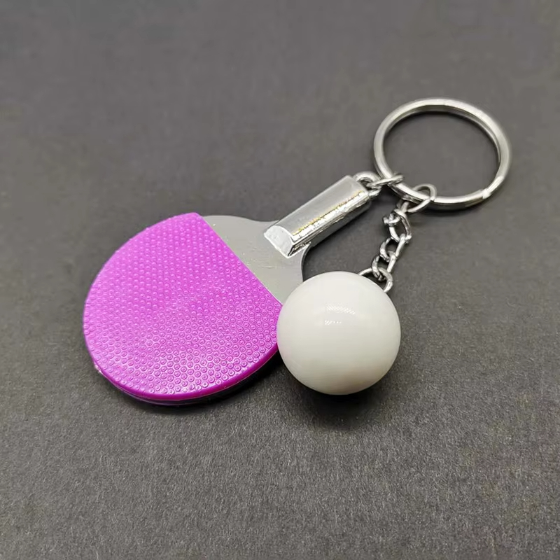 7 Colors Cute Ping Pong Racket – Table Tennis Keychain Bewertung und Preis