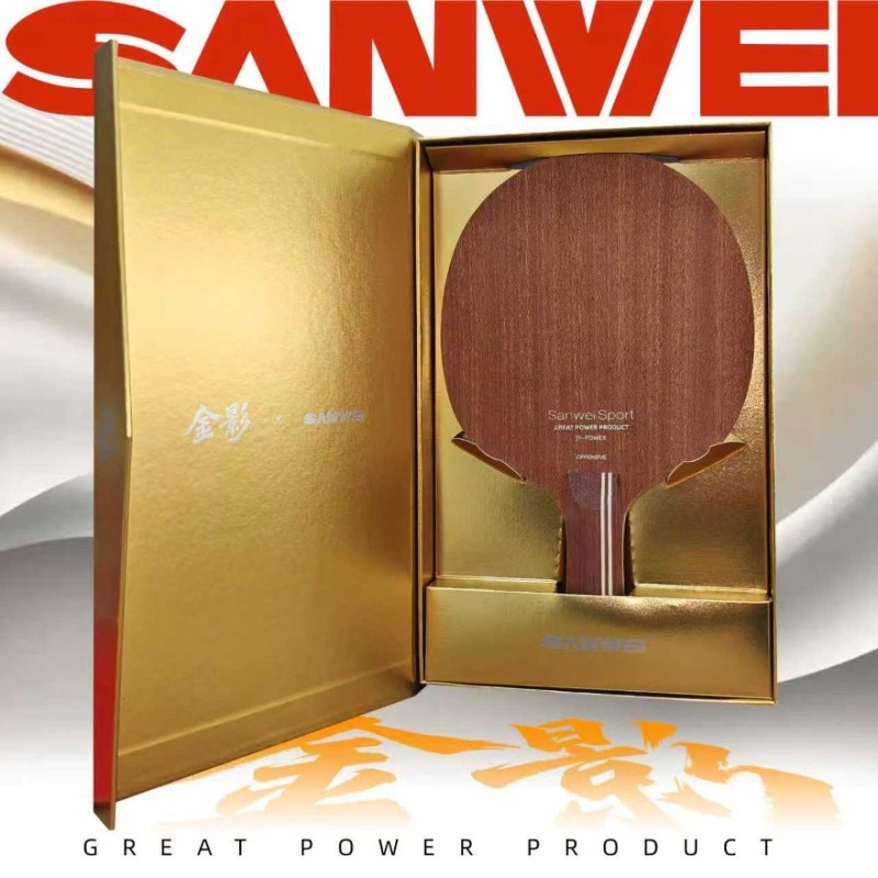 SANWEI Golden Shadow Super 75  – Table Tennis Yasaka Bewertung und Preis