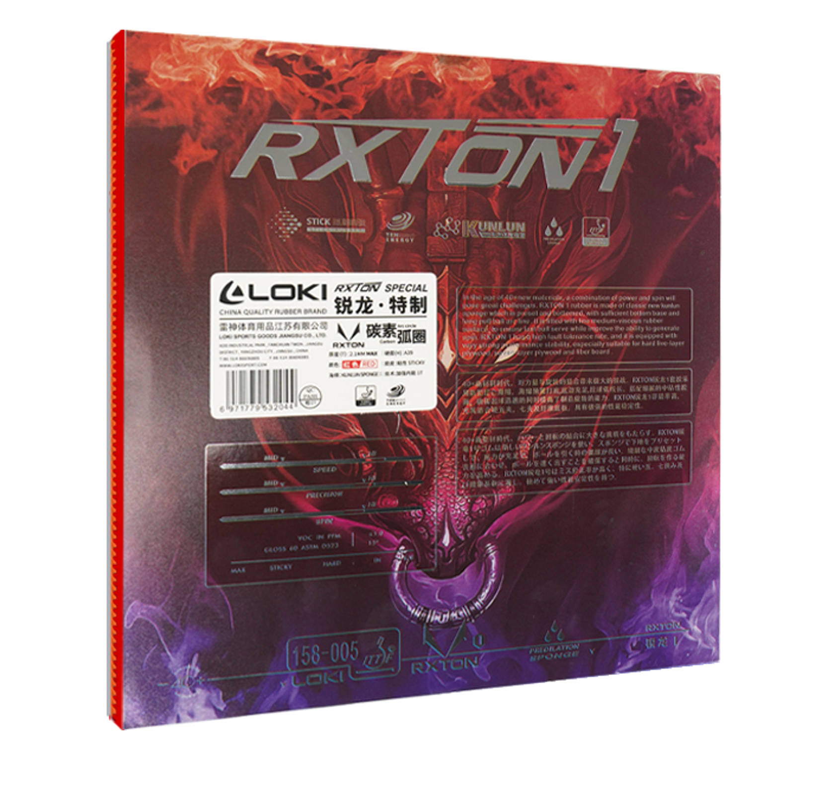 LOKI RXTON 1 Original Table Te – Table Tennis Vr Bewertung und Preis