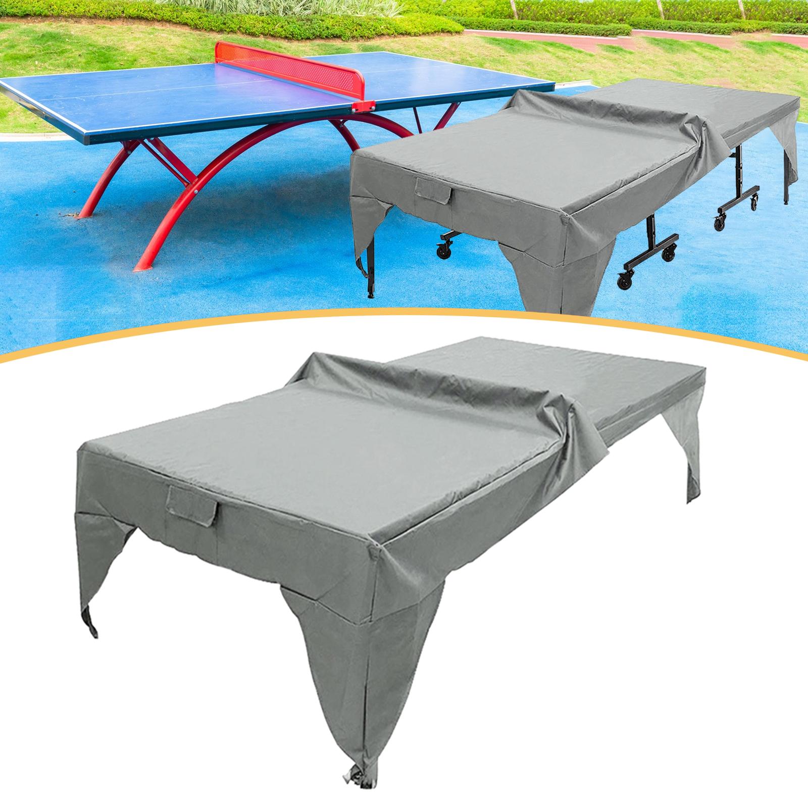 Premium 190T Silver Polyester  – Table Tennis Or Tennis Table Bewertung und Preis