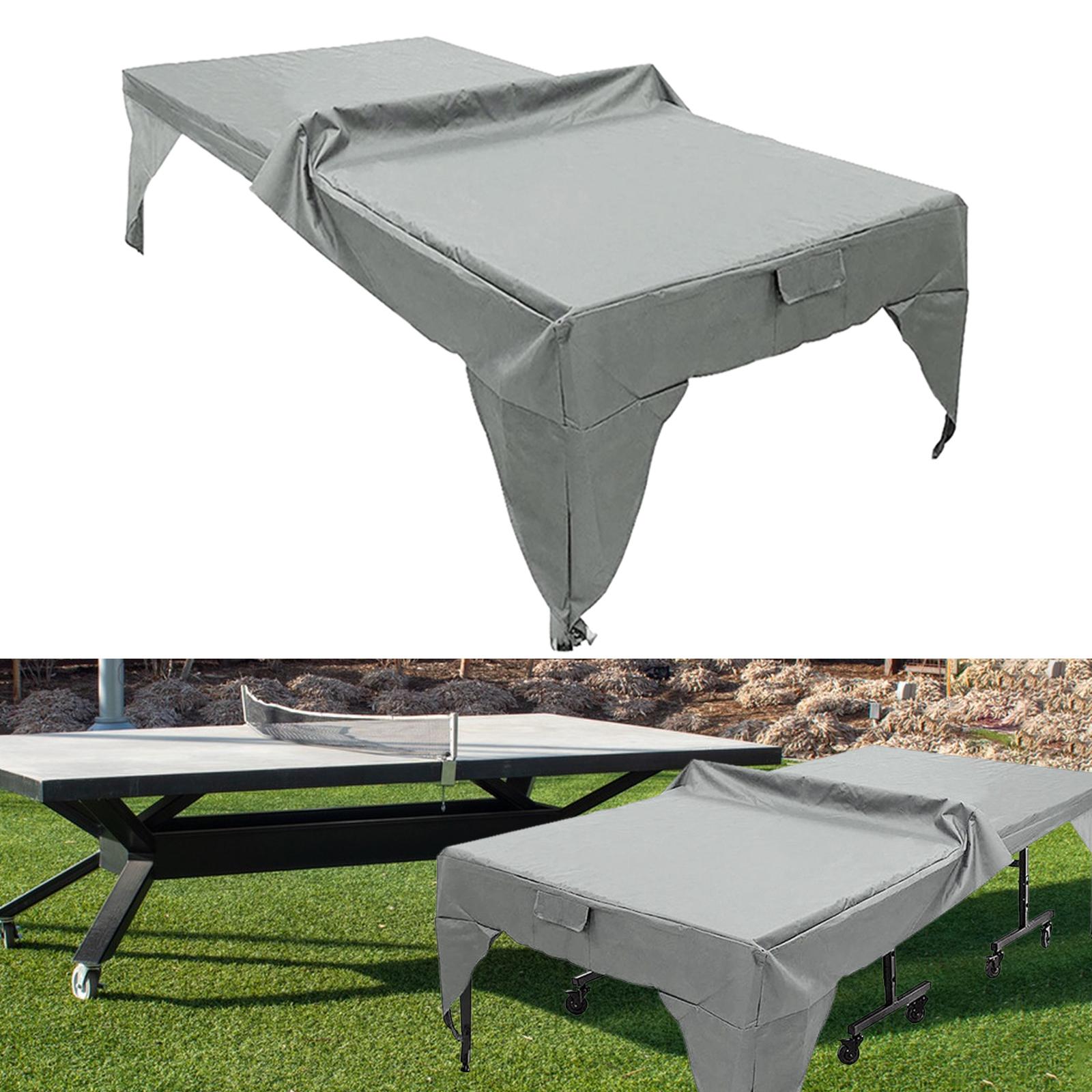 Premium 190T Silver Polyester  – Table Tennis Or Tennis Table Bewertung und Preis
