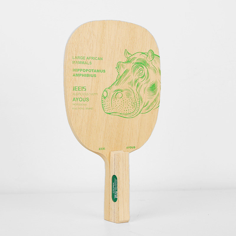 JEELS 1-Ply Ayous Table Tennis – Table Tennis Paddles Bewertung und Preis