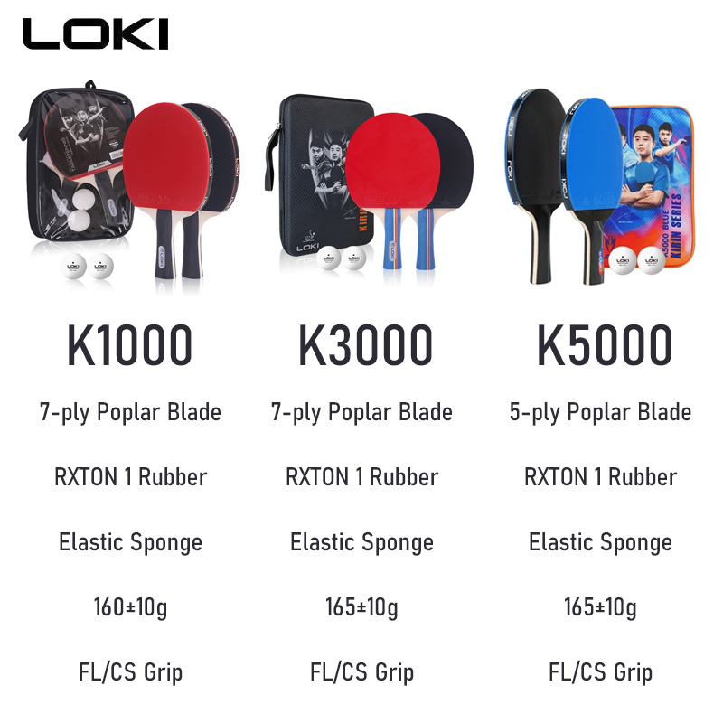 LOKI K1000 K3000 K5000 Table T – Table Tennis Touch Bewertung und Preis