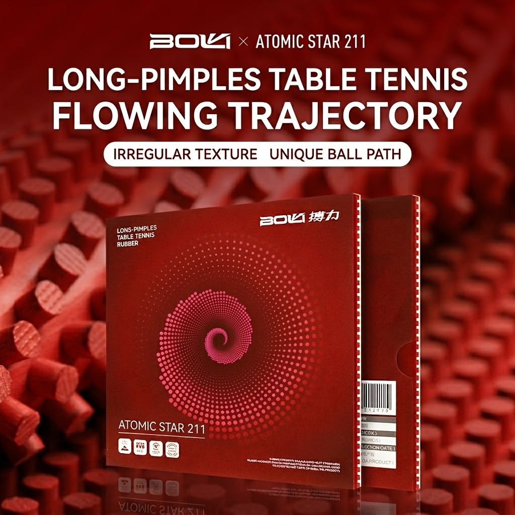 Boli Table Tennis Long Pips Ru – Table Tennis For Sale Bewertung und Preis