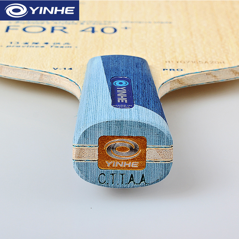 Yinhe V14 Pro Table Tennis Bla – Table Tennis Yasaka Bewertung und Preis