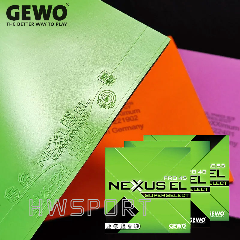 GEWO NEXXUS EL PRO 45 48 53 Ta – Table Tennis Germany Bewertung und Preis