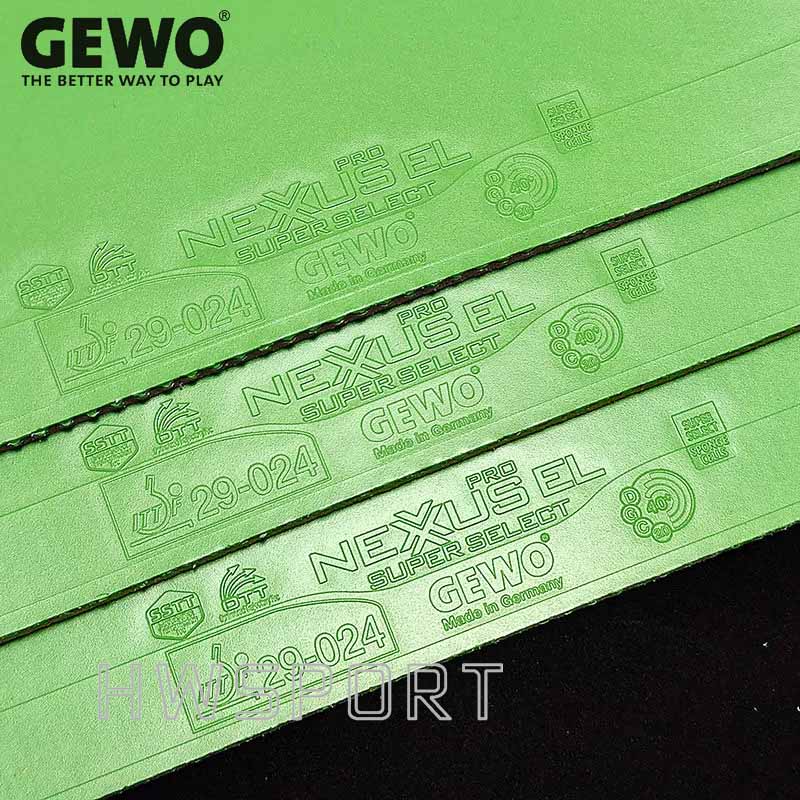 GEWO NEXXUS EL PRO 45 48 53 Ta – Table Tennis Germany Bewertung und Preis