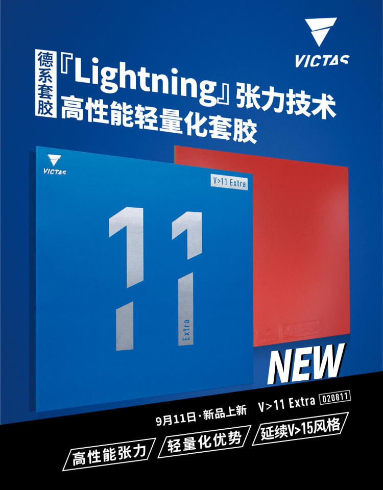 Victas-extra rubber for table  – Table Tennis Germany Bewertung und Preis