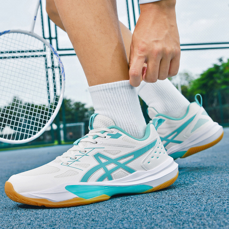 Men Tennis Shoes Breathable Me – Table Tennis Volleyball Bewertung und Preis