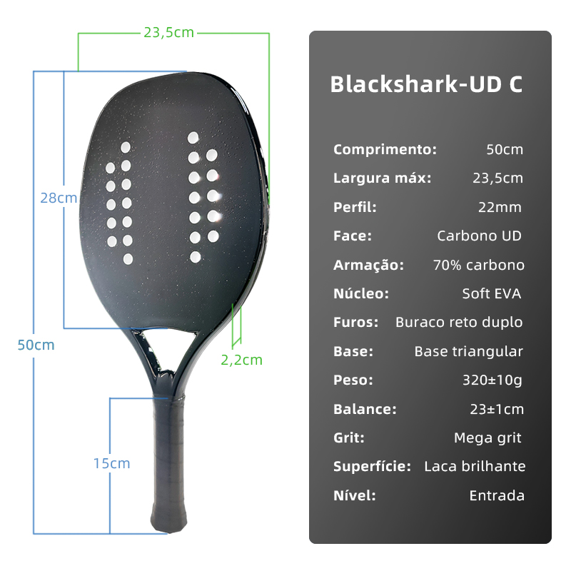 HOOWAN BLACKSHARK Beach Tennis – Table Tennis Yasaka Bewertung und Preis