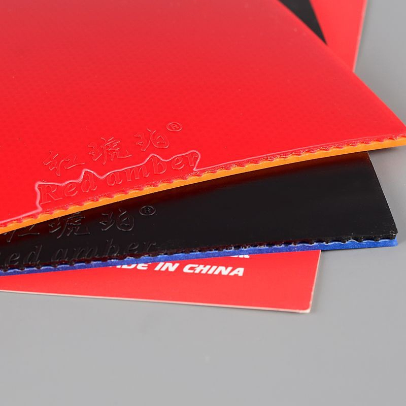 Red Amber Table Tennis Rubber  – Table Tennis Trainer Bewertung und Preis