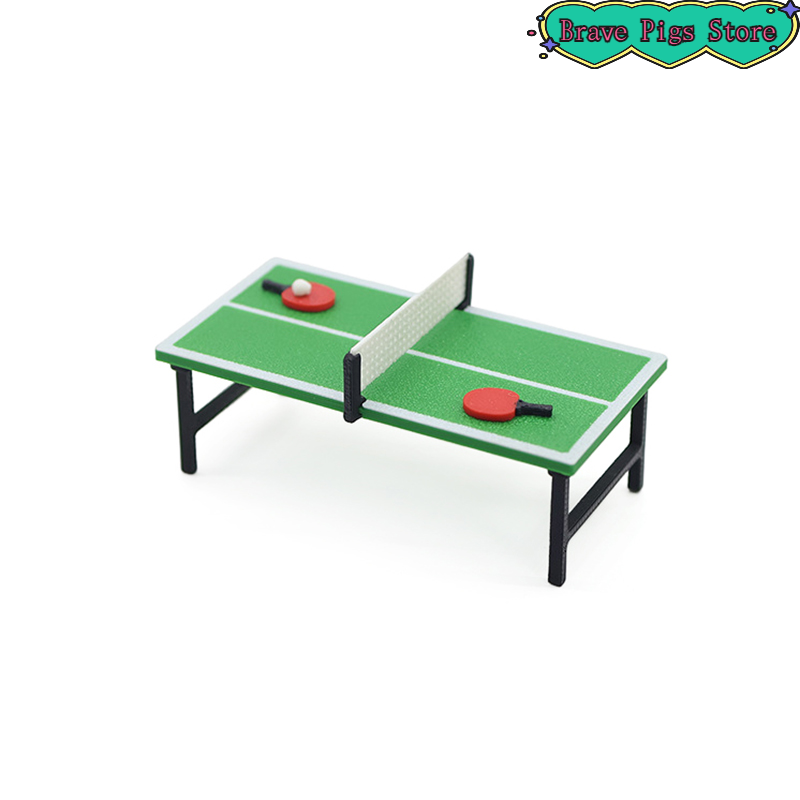 1:12 Miniature Table Tennis Ra – Table Tennis No 1 Bewertung und Preis