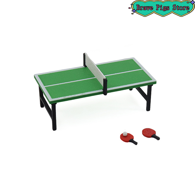 1:12 Miniature Table Tennis Ra – Table Tennis No 1 Bewertung und Preis