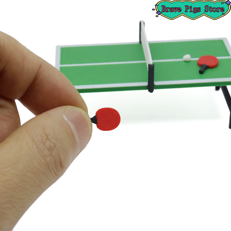 1:12 Miniature Table Tennis Ra – Table Tennis No 1 Bewertung und Preis