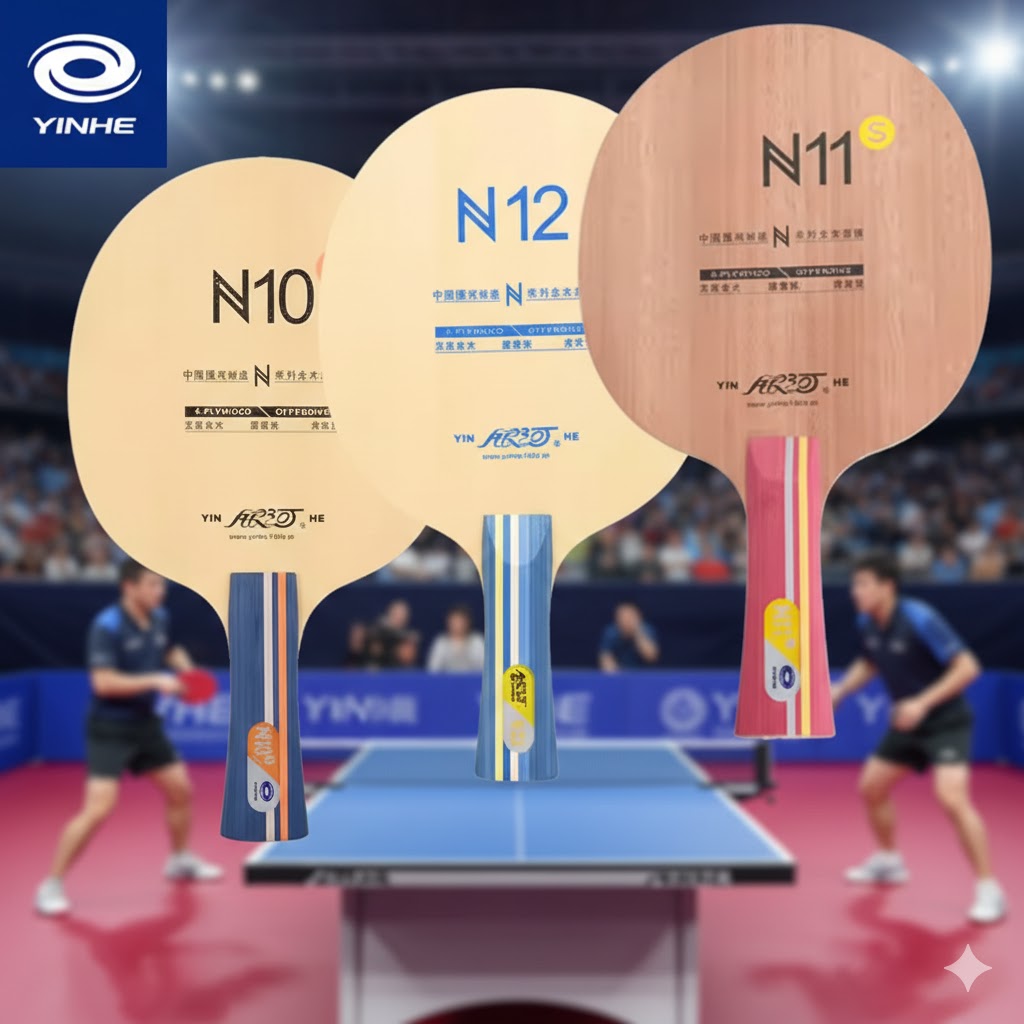 Yinhe Table Tennis Blade N10s  – Table Tennis Vr Bewertung und Preis
