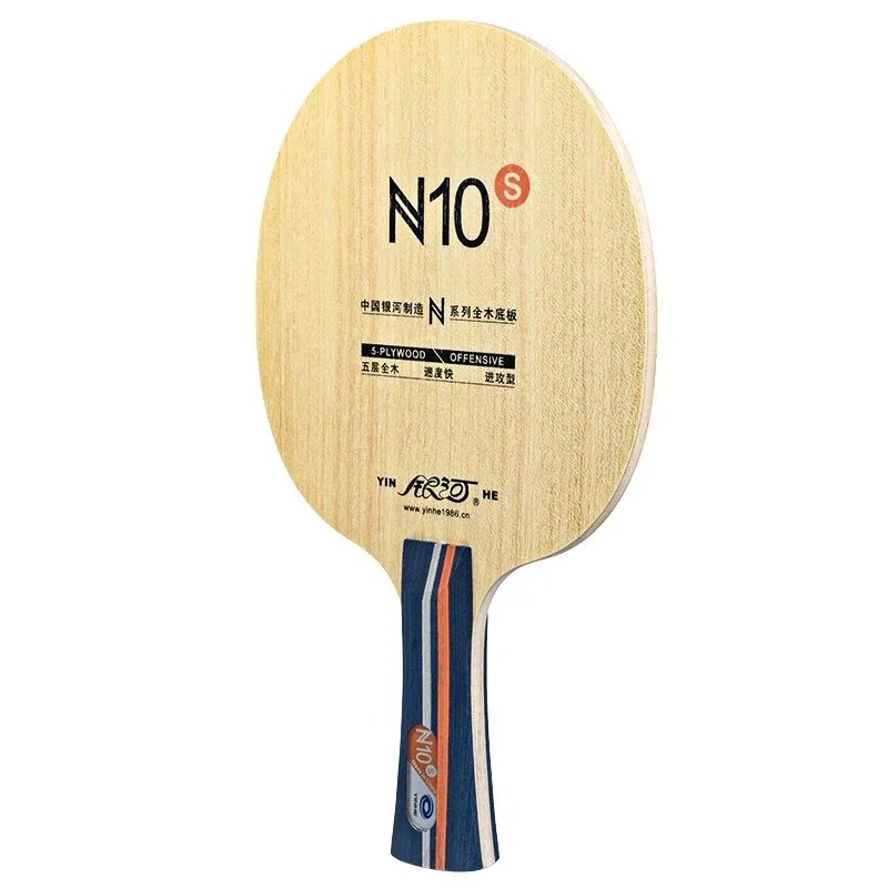 Yinhe Table Tennis Blade N10s  – Table Tennis Vr Bewertung und Preis