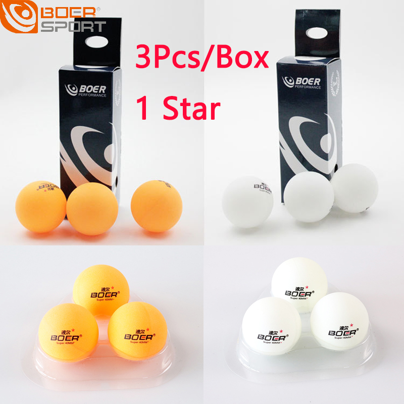 3Pcs/Box Table Tennis Balls 1S – Table Tennis Vr Bewertung und Preis