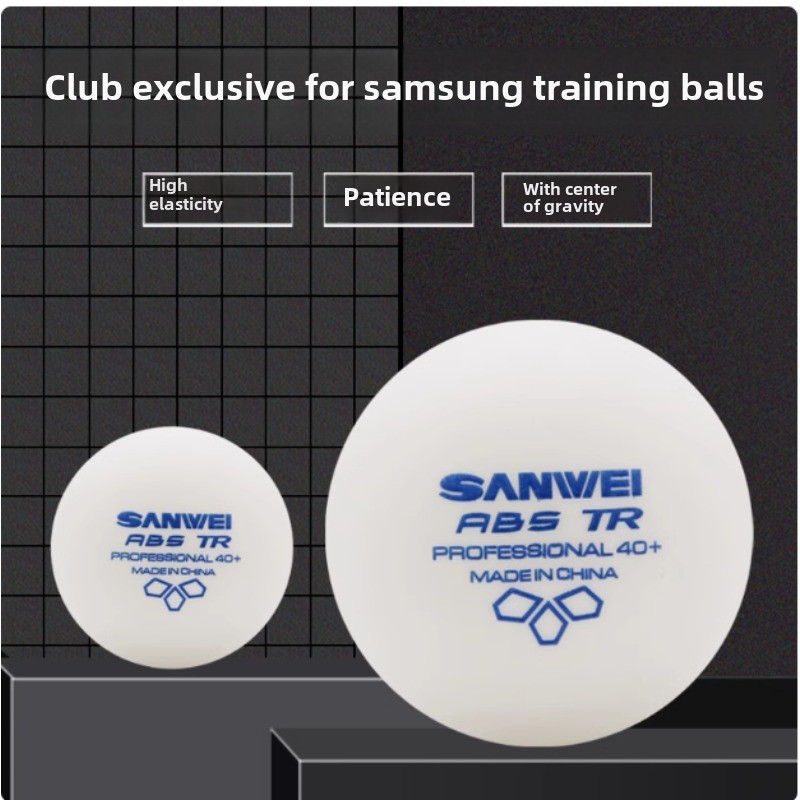 100 pcs Sanwei New Materials P – Table Tennis Vr Bewertung und Preis