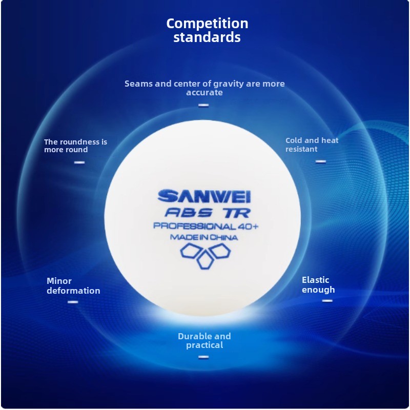 100 pcs Sanwei New Materials P – Table Tennis Vr Bewertung und Preis