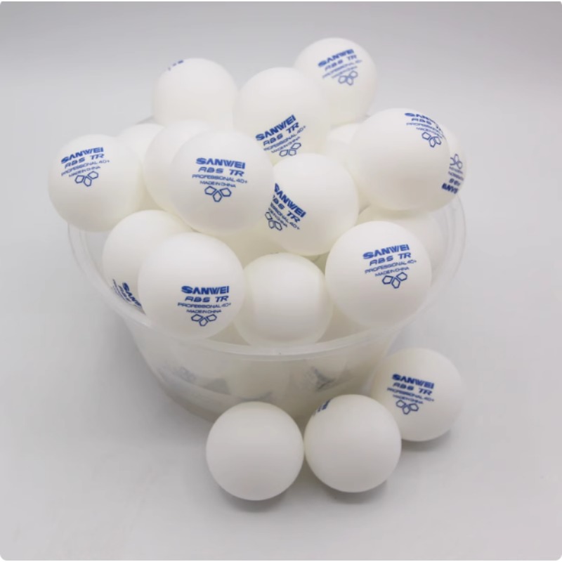 100 pcs Sanwei New Materials P – Table Tennis Vr Bewertung und Preis