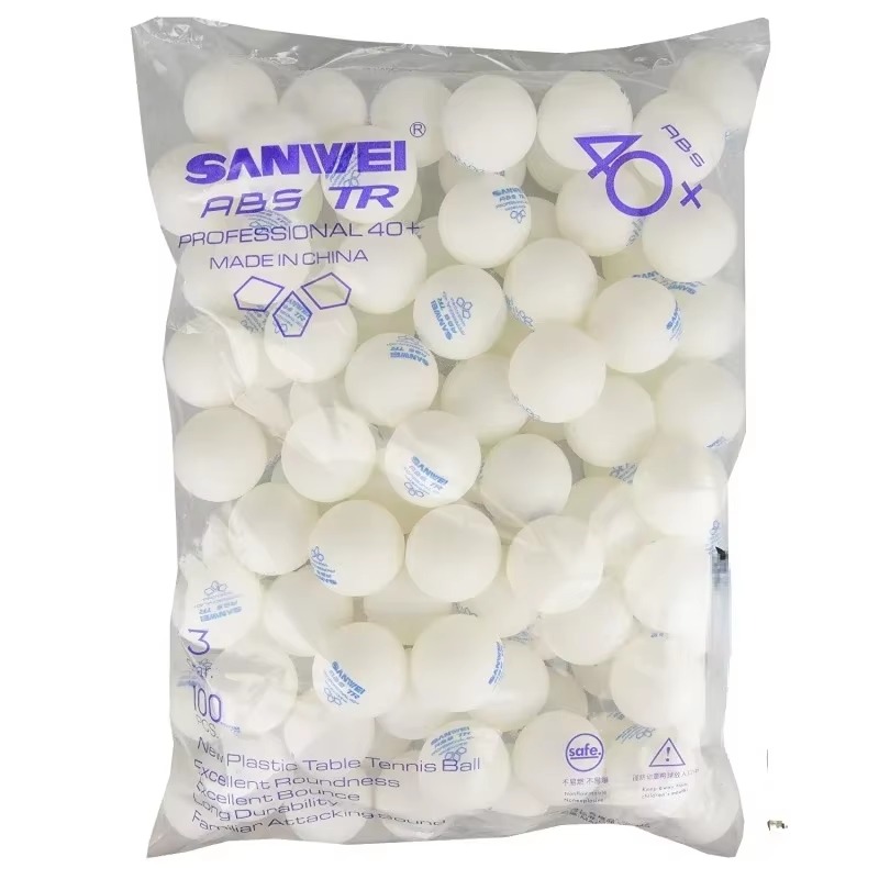 100 pcs Sanwei New Materials P – Table Tennis Vr Bewertung und Preis