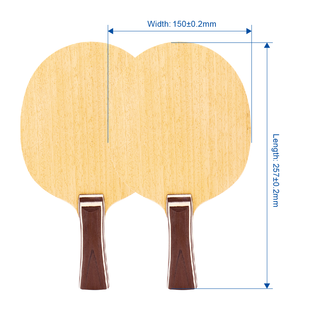 OEM Custom Table Tennis Blade  – Table Tennis No 1 Bewertung und Preis