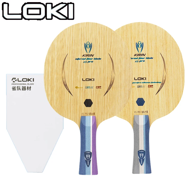 LOKI Kirin K5 PRO Table Tennis – Table Tennis Paddles Bewertung und Preis