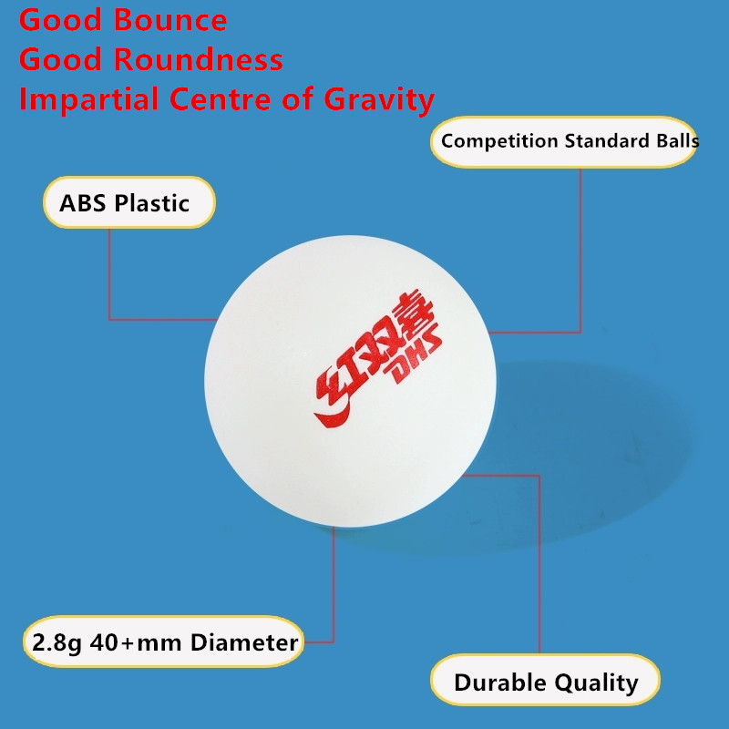 20/50/100 PCS DHS Table Tennis – Table Tennis Vr Bewertung und Preis