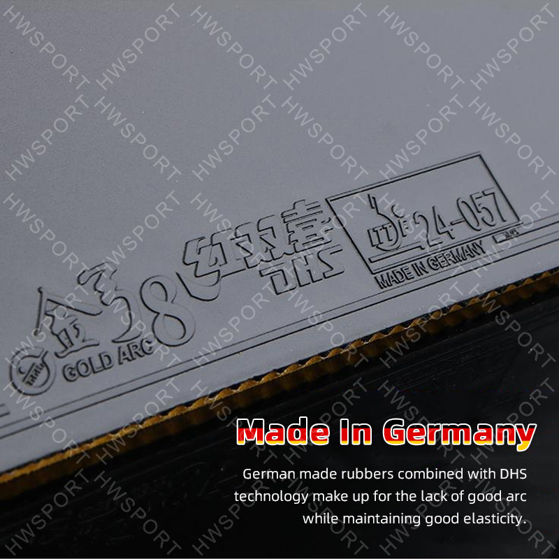DHS Gold Arc 8 Table Tennis Ru – Table Tennis Germany Bewertung und Preis