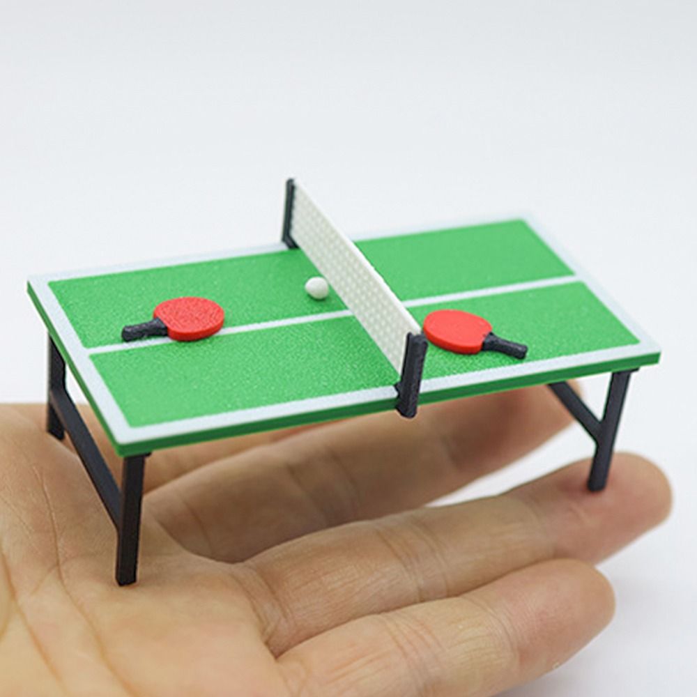 1/12 Dollhouse Table Tennis Co – Table Tennis No 1 Bewertung und Preis