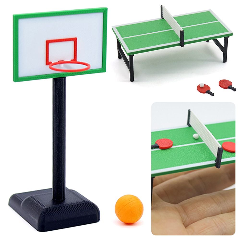 1/12 Dollhouse Table Tennis Co – Table Tennis No 1 Bewertung und Preis