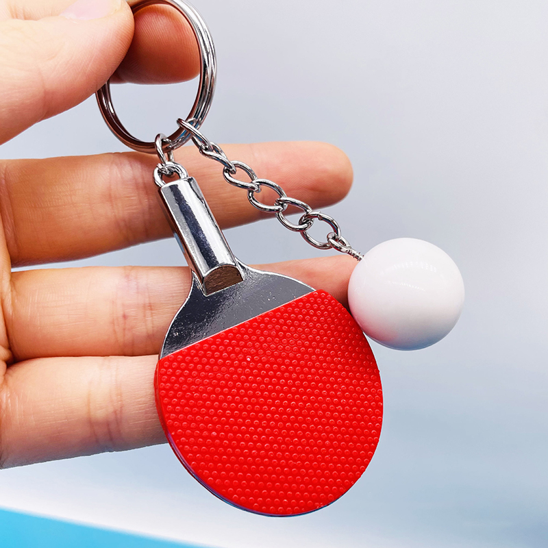 7 Colors Cute Ping Pong Racket – Table Tennis Keychain Bewertung und Preis