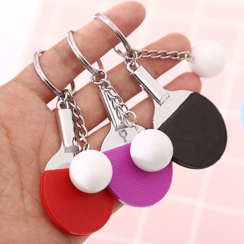 7 Colors Cute Ping Pong Racket – Table Tennis Keychain Bewertung und Preis