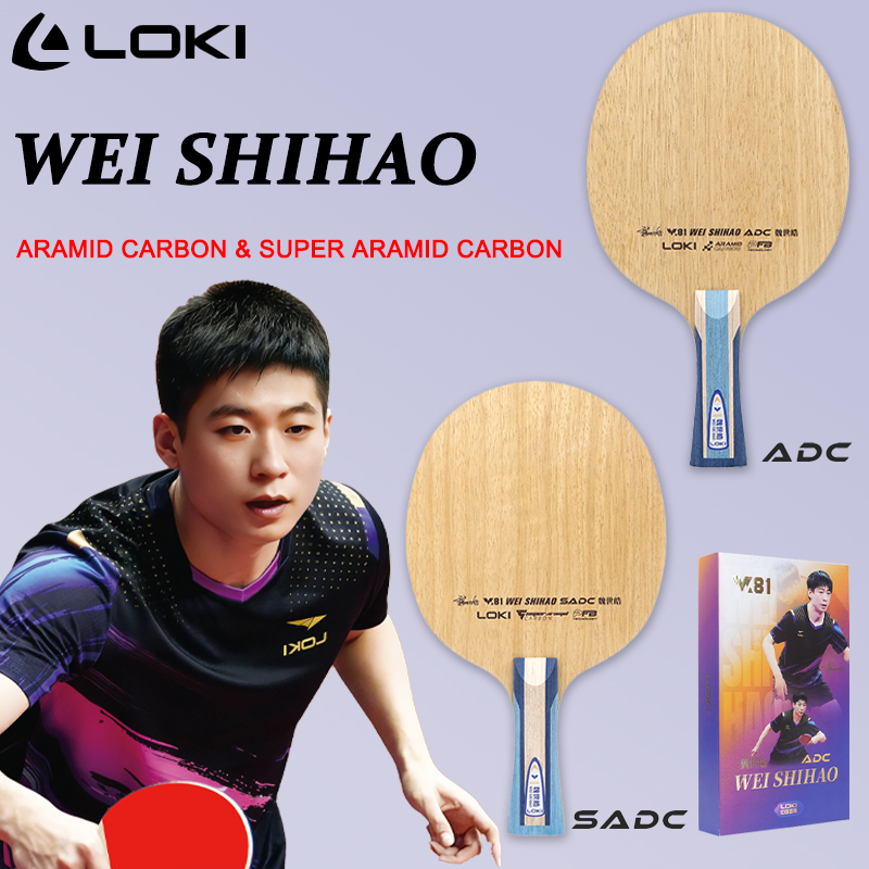 LOKI ADC SADC Table Tennis Bla – Table Tennis Paddles Bewertung und Preis