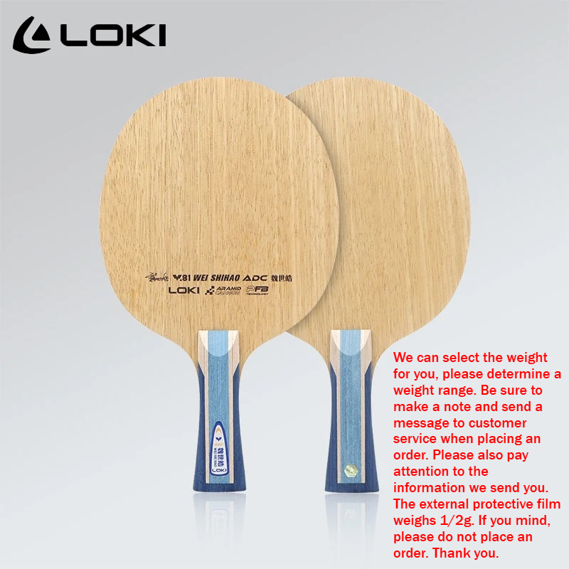 LOKI ADC SADC Table Tennis Bla – Table Tennis Paddles Bewertung und Preis