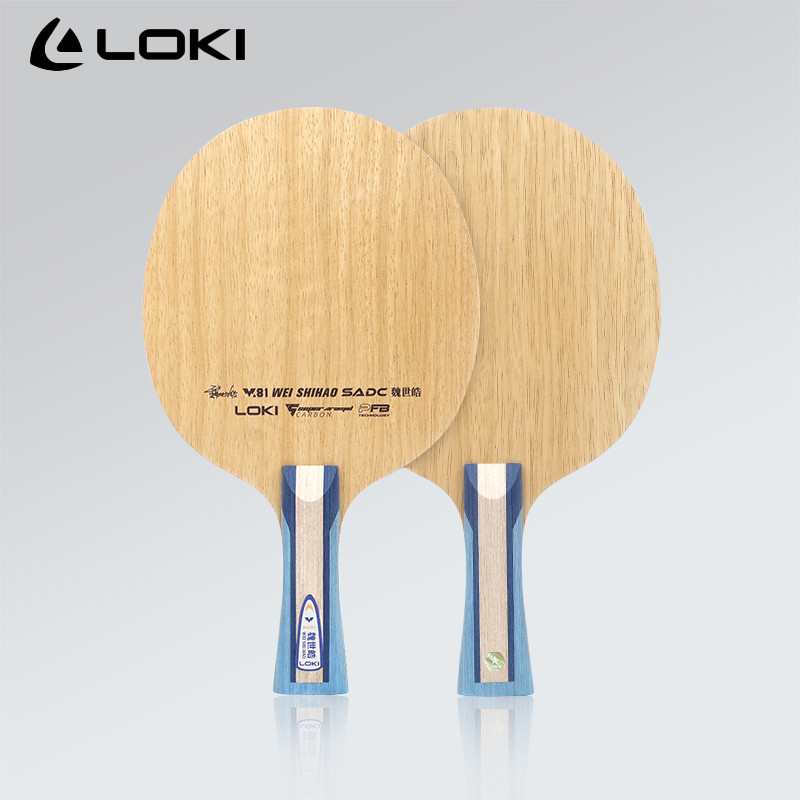 LOKI ADC SADC Table Tennis Bla – Table Tennis Paddles Bewertung und Preis