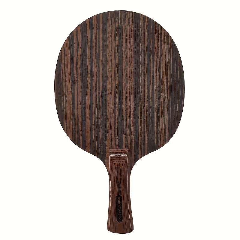 Ebony Table Tennis Racket Blad – Table Tennis For Sale Bewertung und Preis