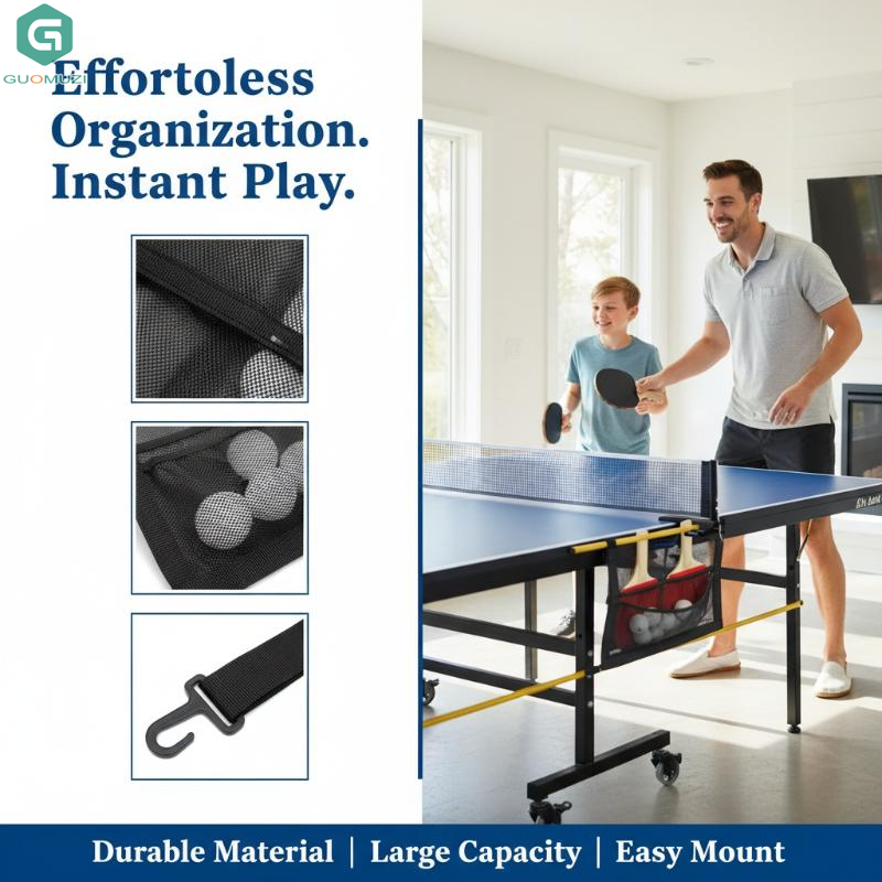 New Mesh Pingpong Ball Holder  – Table Tennis Or Tennis Table Bewertung und Preis
