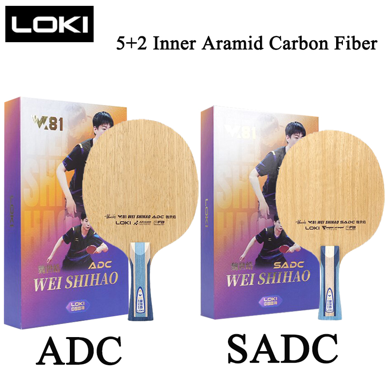 LOKI W81 Series ADC SADC Table – Table Tennis Paddles Bewertung und Preis