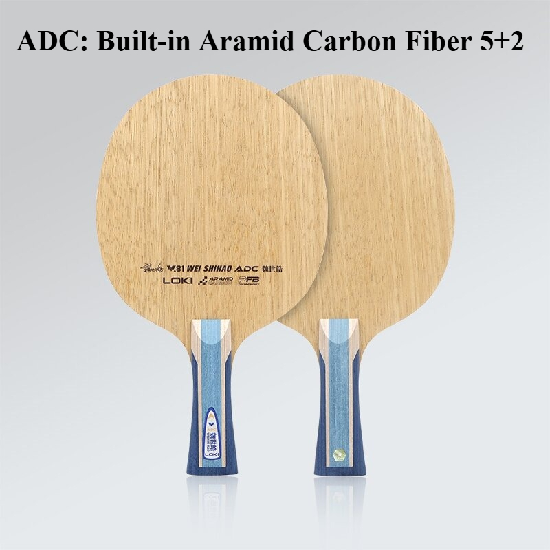 LOKI W81 Series ADC SADC Table – Table Tennis Paddles Bewertung und Preis