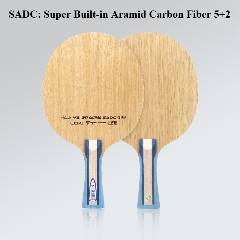 LOKI W81 Series ADC SADC Table – Table Tennis Paddles Bewertung und Preis