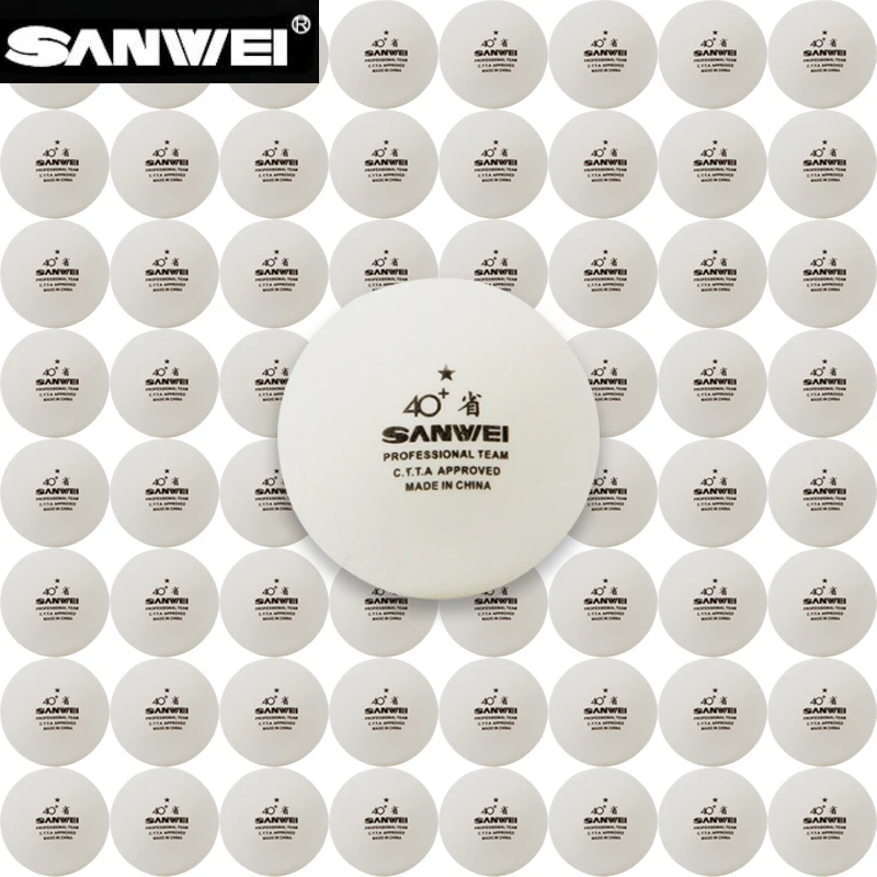 SANWEI 100pcs/pack 40+ Table T – Table Tennis Yasaka Bewertung und Preis